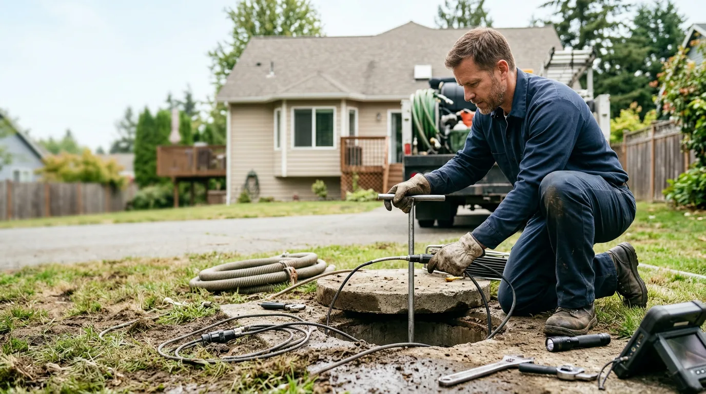 Septic Tank Pumping in Rockvale, TN